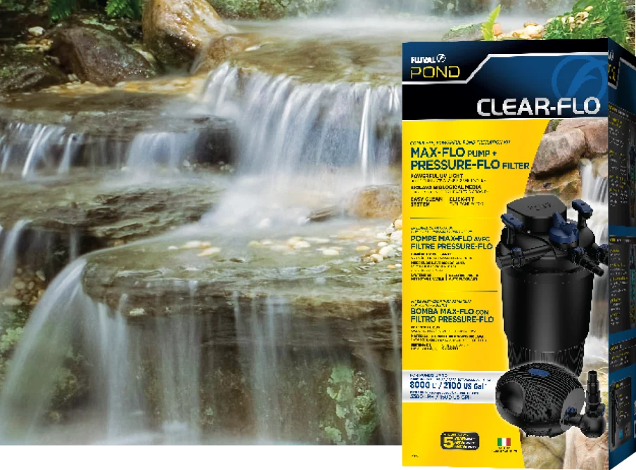 Clear-Flo Pump & Filter Kit